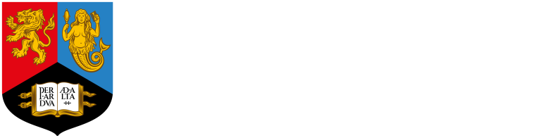 UoB Crest Logo PNG Negative 768x196